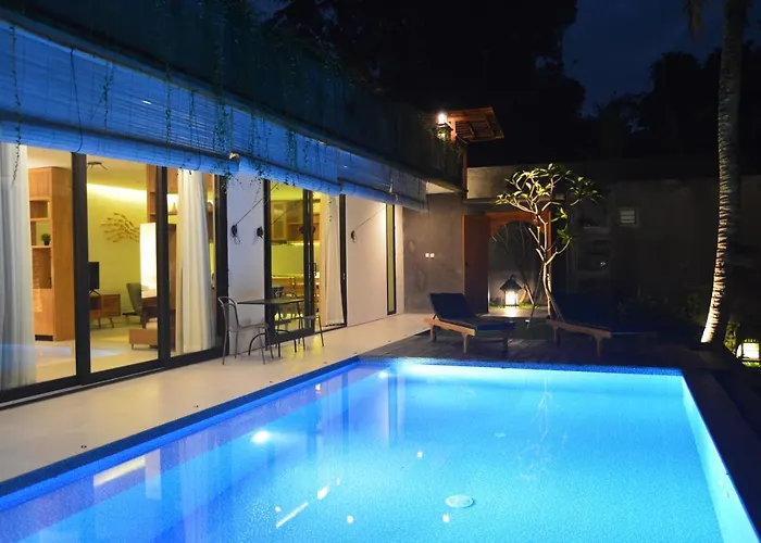 Privatunterkunft Serenity Private Mas